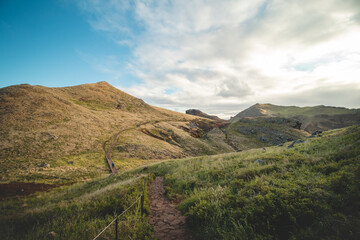 Area of Ponta de sao lourenco is one of the most visited places on the island of Madeira, Portugal. Breathtaking rock formations and the raw ferocity of nature will disarm any traveller