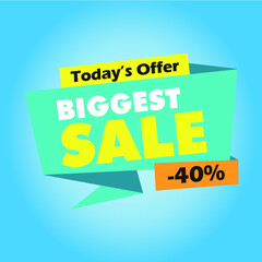 discount callout sticker