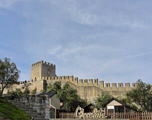 Historic castle in Obidos, Centro - Portugal 