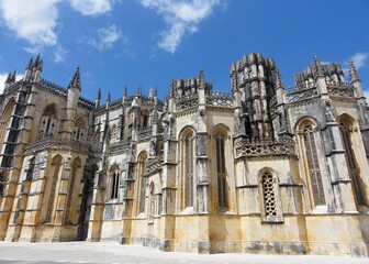Fototapeta na wymiar Monastery of Batalha, Centro - Portugal 