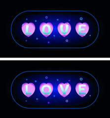 neon love in pill form.