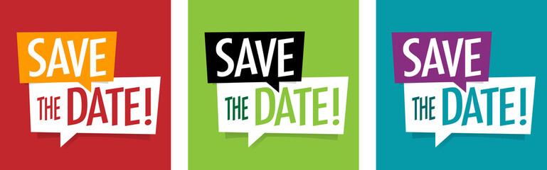 Save the date