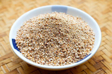 Toasted rice powder recipe for Thai cooking