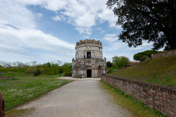 The Mausoleum of Theodoric
