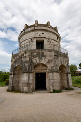 Fototapeta na wymiar The Mausoleum of Theodoric