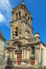 Abbey saint Leger, Soissons, France