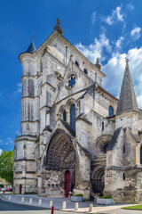 Fototapeta na wymiar Saint Etienne Church, Beauvais, France