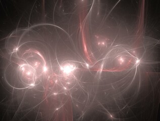 Imaginatory fractal abstract background Image