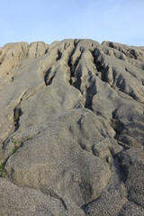 sand dunes in park
