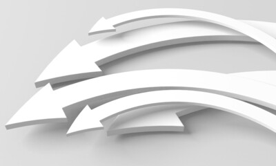 3g graph arrows moving background