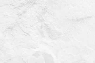 Poster Oppervlak van de witte steen textuur ruwe, grijs-witte toon. Gebruik dit voor wallpaper of achtergrondafbeelding. Er is een lege ruimte voor tekst.. © Sittipol 