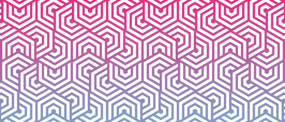 幾何学 抽象 青 ピンク ベクター 背景