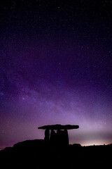 Milky Way and the Burren