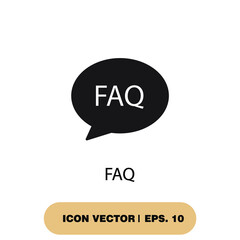 faq icons  symbol vector elements for infographic web
