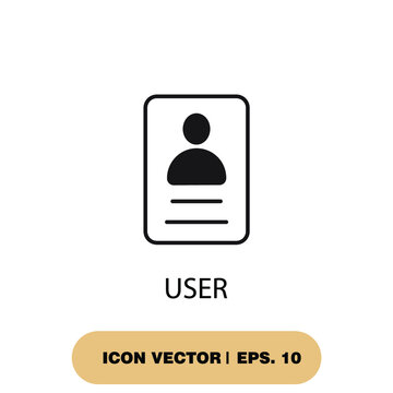 user icons  symbol vector elements for infographic web