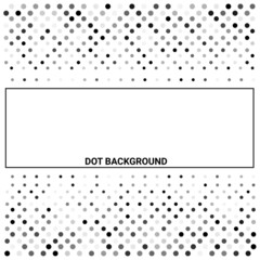 Black and white circle pattern. You can use for presentation or cover design.