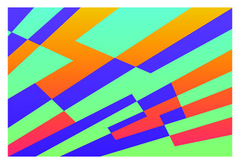 abstract background in geometrical shape