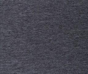 Close up light gray fabric surface , texture background
