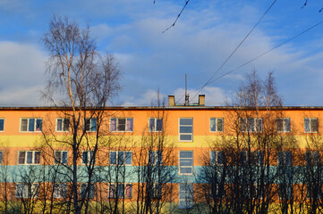 Sunny Day at the end of April 