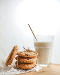 milk and cookies