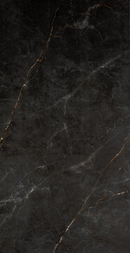 black marble background. black Portoro marble wallpaper and counter tops. black marble floor and wall tile. black travertine marble texture.