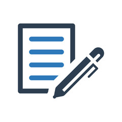 Edit document icon