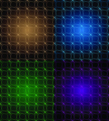 Collection seamlessly wallpaper, idea for background seasonal.