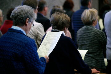 Catholic church. Religion  and faith.