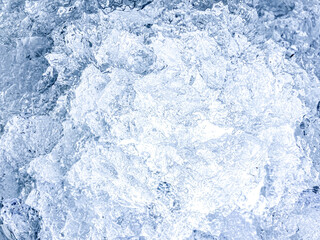 Abstract Ice background, Ice cubes feel fresh on hot days, Ice is indispensable in summer. It will help refresh and make you feel good.