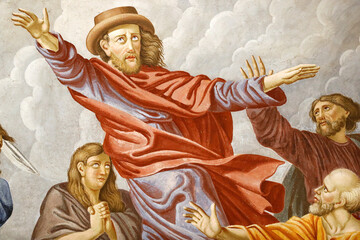 Catholic church. Religion  and faith.
