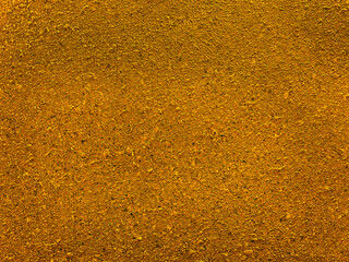 Yellow Gradient Rough Surface Texture Wall Text Background