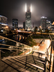 Fototapeta premium city at night