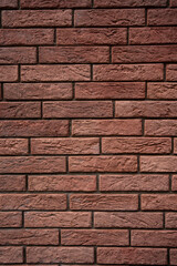 rote Backstein Mauer Hintergrund