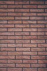 rote Backstein Mauer Hintergrund