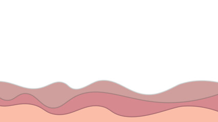 Minimal geometric color shapes and lines. Abstract monochrome creative paper texture background. Colorful carving and paper cut art design element.