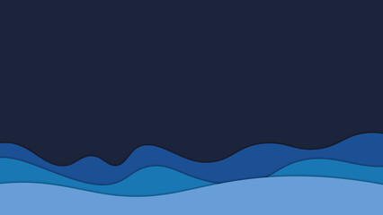 Minimal geometric color shapes and lines. Abstract monochrome creative paper texture background. Colorful carving and paper cut art design element.