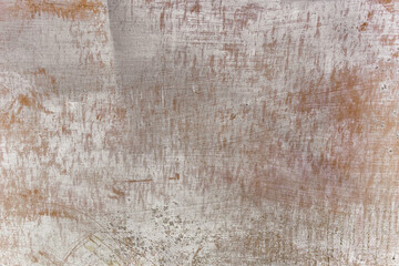 Obraz premium Rough metal wall. Texture of old rusty iron surface