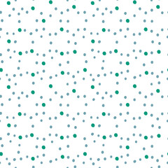 Abstract seamless pattern. Simple geometric shape