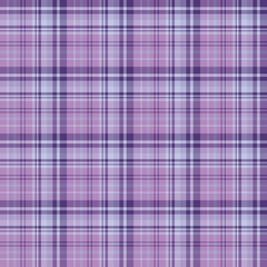Seamless pattern in beautiful purple and violet colors for plaid, fabric, textile, clothes, tablecloth and other things. Vector image.