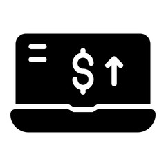 calculate glyph icon