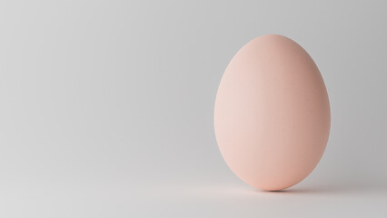 egg on white