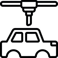  Car Construction Icon