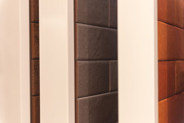 klinker red wall