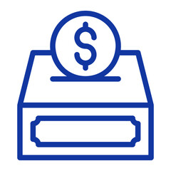 donation gradient icon