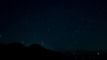 沈むオリオン座