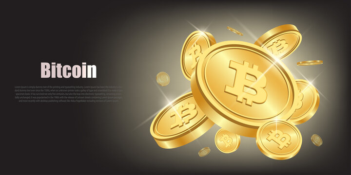 Bitcoin Crypto.Cripto currency, Bitcoin currency. Crypto coin. International stock exchange. Bitcoin uptrend