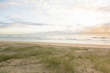 Morgen am Strand in Queensland