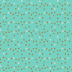 Minimalistic seamless pattern. Simple geometric shape