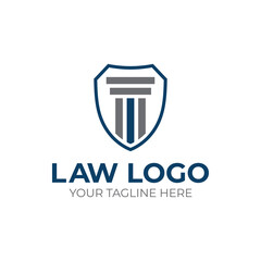 Attorney and Law logo