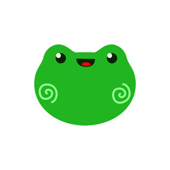 Cute frog